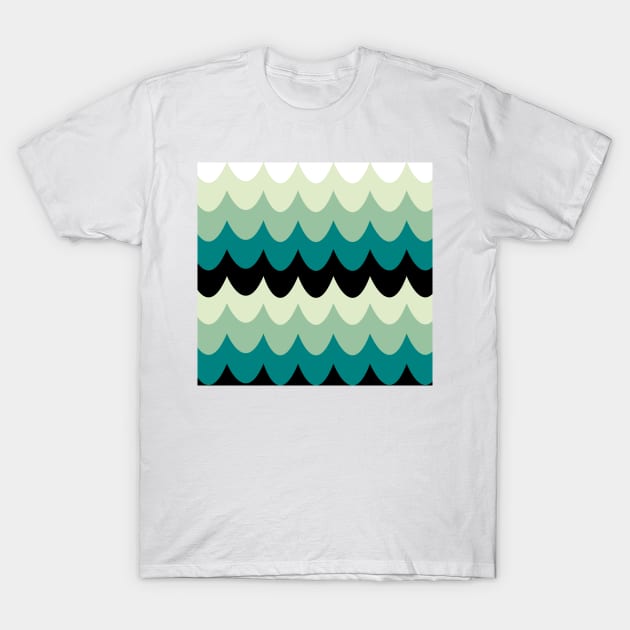 Waves of Change 2 T-Shirt by Makanahele